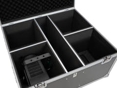 ROADINGER Flightcase 4x THA-100F MK3 con ruote