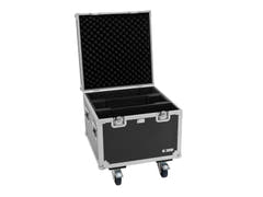 EUROLITE Set 2x LED IP Mega PIX Strobe 714 SWING + flightcase con ruote