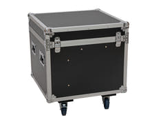 ROADINGER Flightcase PRO 2x IP TMH-W285 con ruote