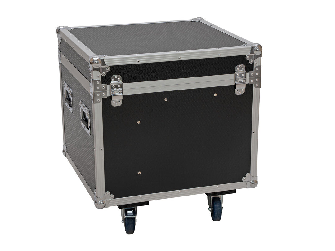 ROADINGER Flightcase PRO 2x IP TMH-W285 con ruote