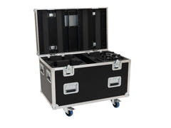 ROADINGER Valigia HIGHLINE 4x LED IP TMH-H420 WASH