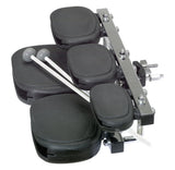 GEWA BSX blocchi temple in materiale sintetico, set da 5 e supporto