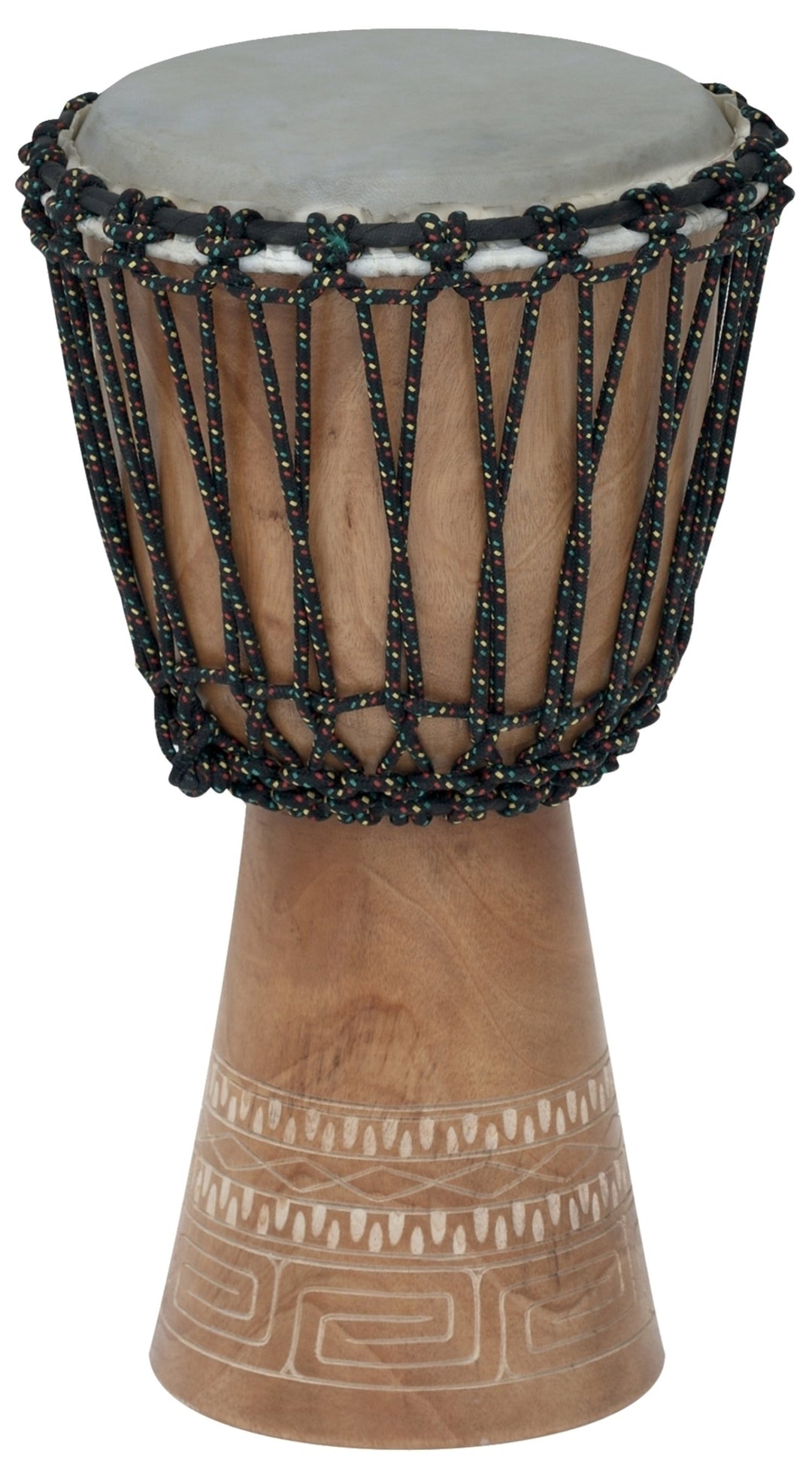 GEWA Djembe - altezza circa 45 cm - Ø 8"