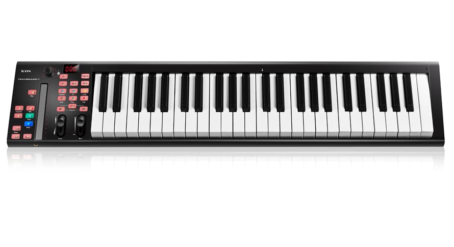 iCon iKeyboard 5X MIDI-Keyboard (49 Tasti)