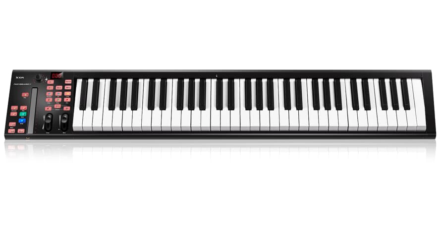 iCon iKeyboard 6X MIDI-Keyboard (61 Tasti)