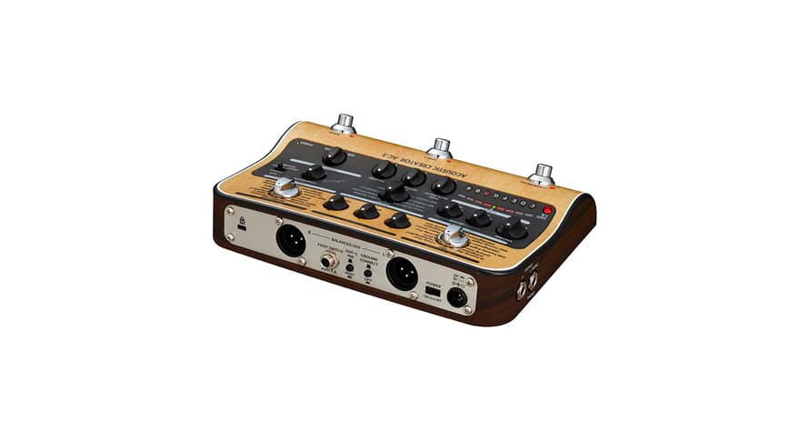 Zoom AC-3 Acoustic Creator box DI