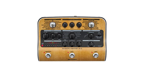 Zoom AC-3 Acoustic Creator box DI
