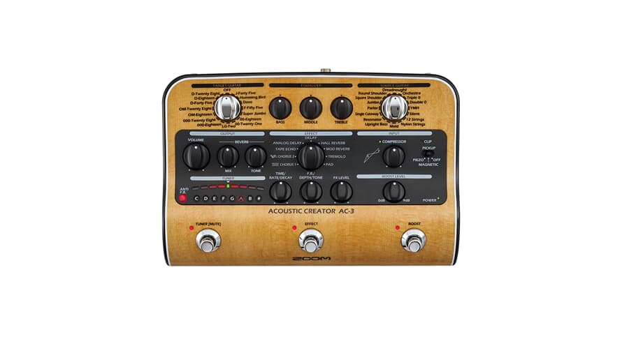 Zoom AC-3 Acoustic Creator box DI