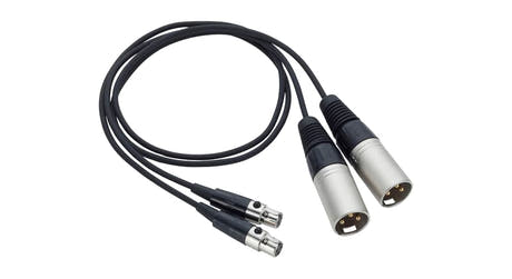Cavi XLR Zoom TXF-8 TA3 per F8
