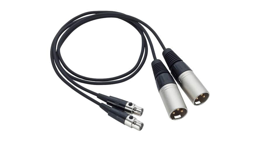 Cavi XLR Zoom TXF-8 TA3 per F8