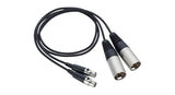 Cavi XLR Zoom TXF-8 TA3 per F8