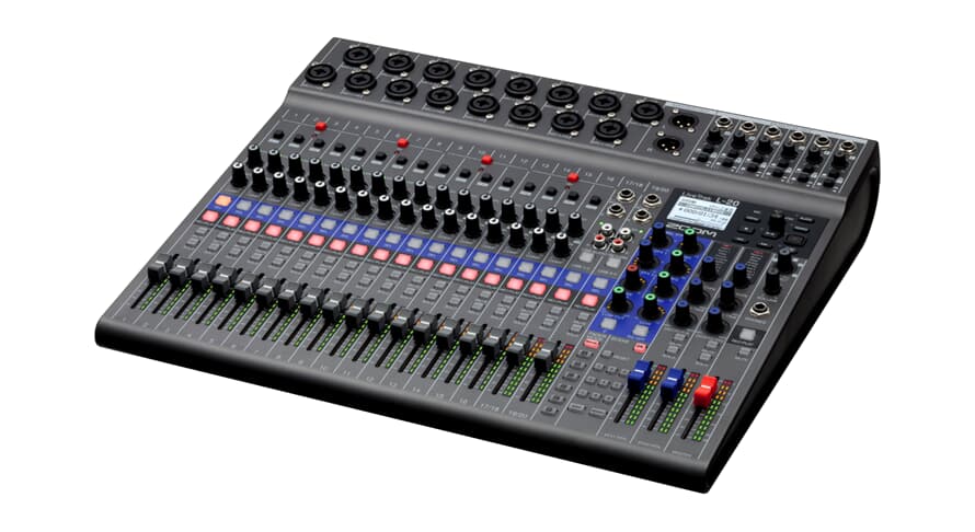 Zoom LiveTrak L-20 - Mixer Digitale
