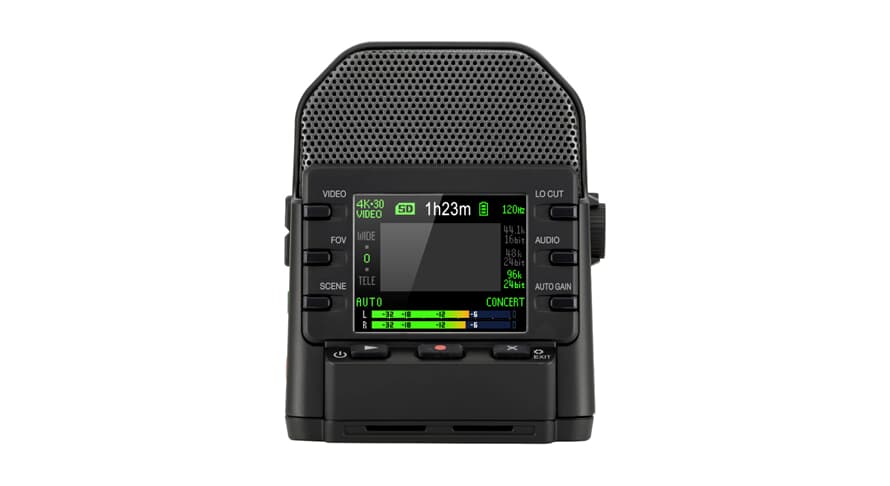 Zoom Q2n-4K Fotocamera