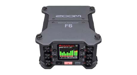 Zoom F6 Registratore
