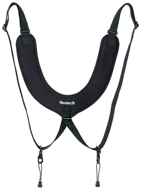 Neotech tracolla per batteria in neoprene elasticizzato, su entrambe le spalle