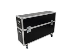 Flightcase ROADINGER 2x LCD ZL50