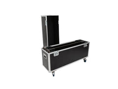Flightcase ROADINGER 2x LCD ZL50