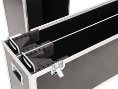 ROADINGER Flight case 2x LCD ZL60