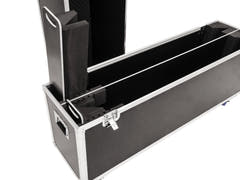 ROADINGER Flight case 2x LCD ZL60