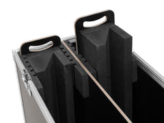 ROADINGER Flight case 2x LCD ZL70