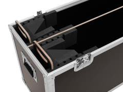 ROADINGER Flight case 2x LCD ZL70