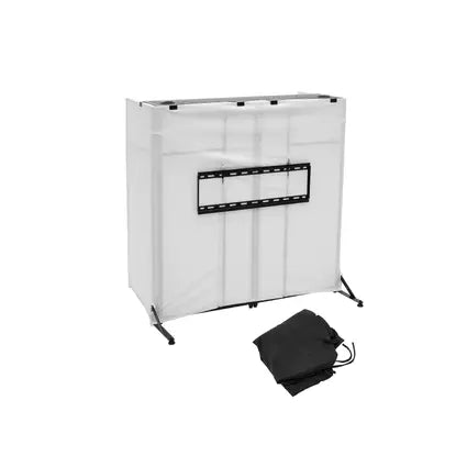 OMNITRONIC Mobile DJ Stand DJTV-1 incl. Cover