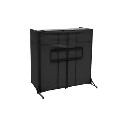 OMNITRONIC Mobile DJ Stand DJTV-1 incl. Cover