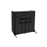 OMNITRONIC Mobile DJ Stand DJTV-1 incl. Cover