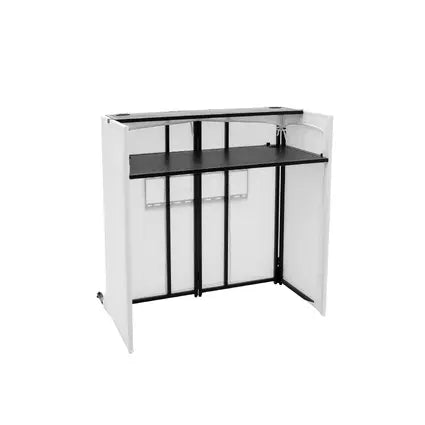 OMNITRONIC Mobile DJ Stand DJTV-1 incl. Cover