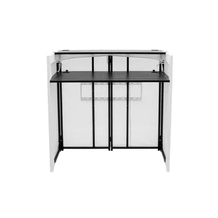 OMNITRONIC Mobile DJ Stand DJTV-1 incl. Cover