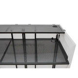 OMNITRONIC Mobile DJ Stand DJTV-1 incl. Cover