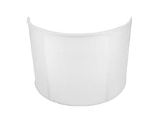 OMNITRONIC Cover di ricambio per Mobile DJ Screen Curved incl. Cover wh
