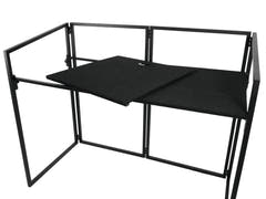 OMNITRONIC Supporto mobile per DJ con copertura