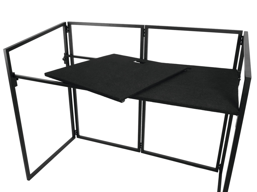 OMNITRONIC Supporto mobile per DJ con copertura