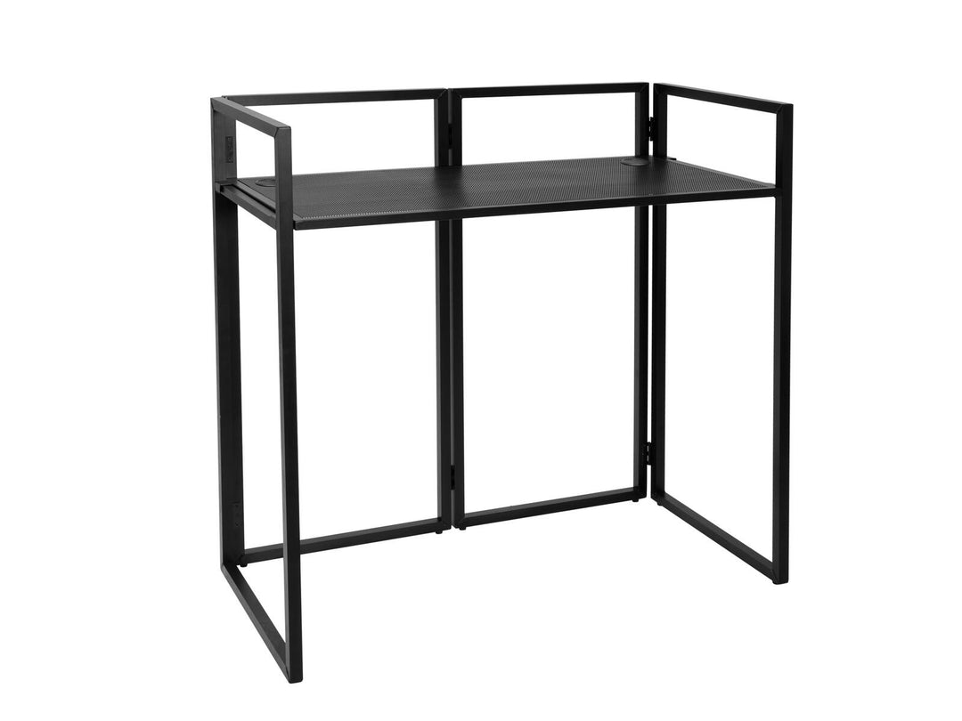 OMNITRONIC Supporto DJ mobile compatto incl. Copertura