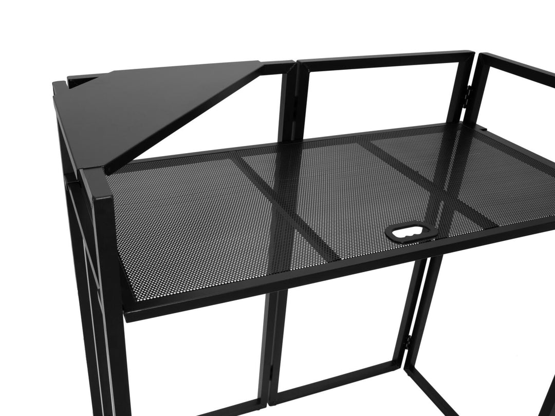 OMNITRONIC Piastre angolari incl. borsa per supporto DJ mobile