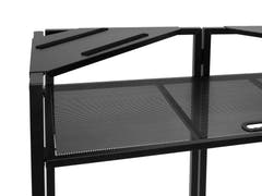 OMNITRONIC Piastre angolari incl. borsa per supporto DJ mobile