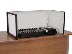 OMNITRONIC MD-2 Copertura per cabina DJ incl. borsa