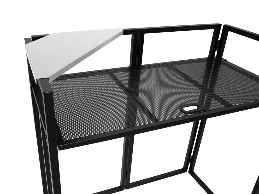 OMNITRONIC piastre angolari incl. Bag per supporto DJ mobile