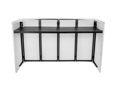 OMNITRONIC grande stand mobile per DJ incl. copertura