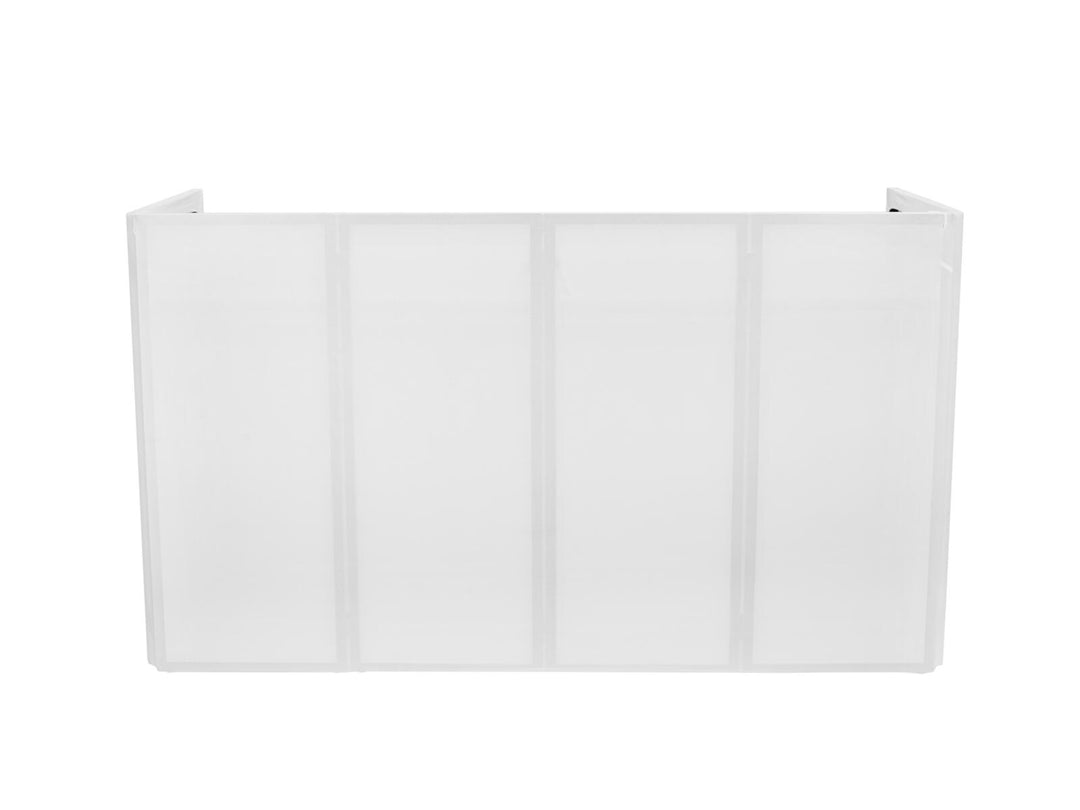 OMNITRONIC grande stand mobile per DJ incl. copertura