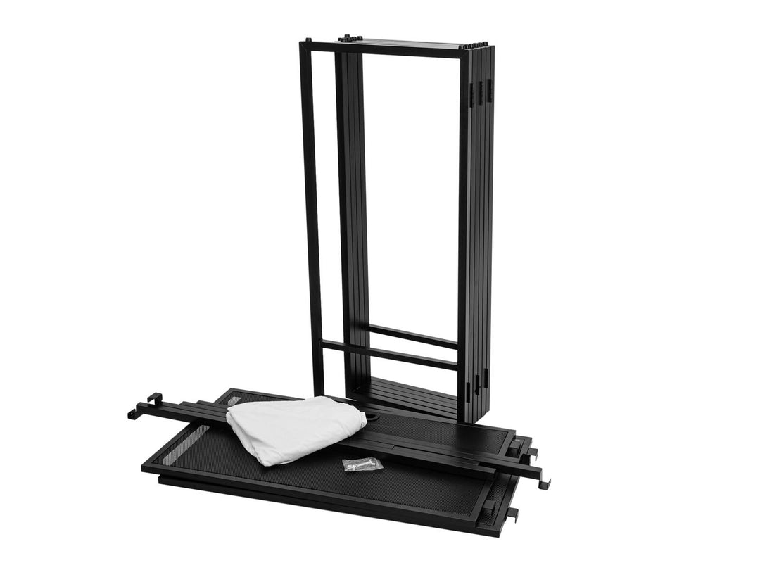 OMNITRONIC grande stand mobile per DJ incl. copertura