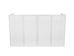 OMNITRONIC Copertura di ricambio per grande supporto DJ mobile white