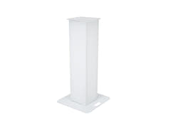 EUROLITE copertura di ricambio per Stage Stand Set 100cm bianca