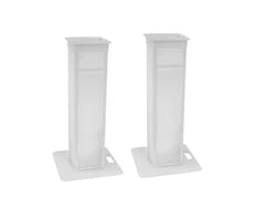 EUROLITE set Palla a specchi 30cm con stand da palco variabile + Cover black