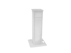 EUROLITE Custodia di ricambio per set di supporti Stage (variabile) bianca