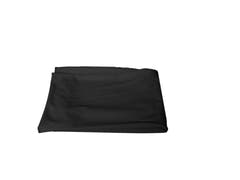 EUROLITE Set Sfera a specchio 30cm nera con stand da palco variabile + Cover nera