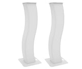 Supporti per palco con Gambe Curve in Acciaio 2 pz.