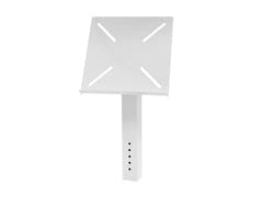 OMNITRONIC Supporto per laptop per BOOZ Event Stand bianco