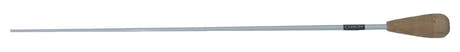 Bacchetta da direttore Pick Boy in carbonio bianco, 35 cm, modello D, impugnatura in sughero